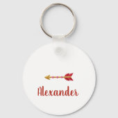 Porte-clés Anneaux de mariage tricotés entrelacés mignons ave (Verso)