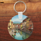 Porte-clés Annecy France (Recto)