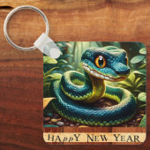 Porte-clés Année 2025 BSqK (Recto)