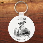 Porte-clés Année bissextile Anniversaire (Recto)