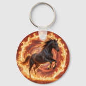 Porte-clés Année chinoise du Cheval de Feu (Verso)