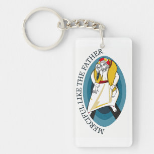 PORTE-CLÉS ANNÉE DE JUBILÉ DE VITESSE DE PITIÉ