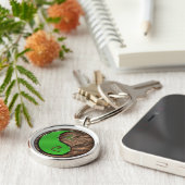 Porte-clés Année de la chèvre terrestre (Côté)