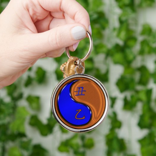 Porte-clés Année de la houx (Main)