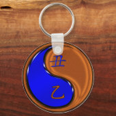 Porte-clés Année de la houx (Verso)