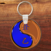 Porte-clés Année de la houx (Recto)