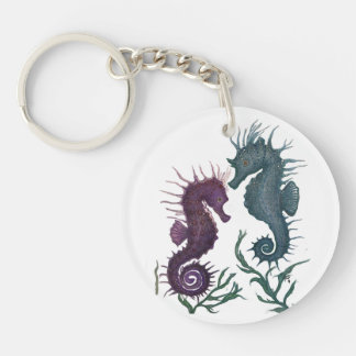 Porte-clés Année des hippocampes