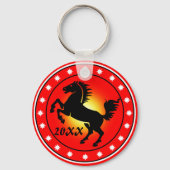 Porte-clés Année du Cheval (Recto)