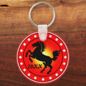 Porte-clés Année du Cheval (Recto)