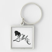 Porte-clés Année du cheval 2014 (Devant)