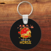 Porte-clés Année du Cheval 2026 _2 (Recto)