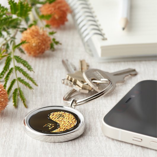 Porte-clés Année du Cheval de Feu (Côté)