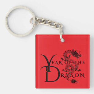 Porte-clés Année du dragon