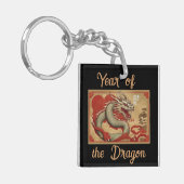 Porte-clés année du Dragon (Devant gauche)