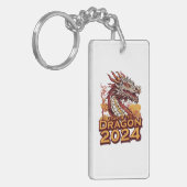 Porte-clés Année du dragon 2024 (Devant gauche)