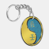 Porte-clés Année du dragon d'eau (Devant gauche)