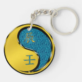 Porte-clés Année du dragon d'eau (Dos)