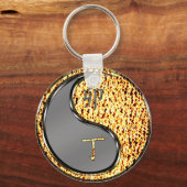 Porte-clés Année du lapin de feu (Verso)