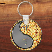 Porte-clés Année du lapin de feu (Recto)