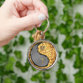 Porte-clés Année du lapin de feu (Main)