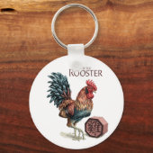 Porte-clés Année du Porte - clé du coq (Recto)