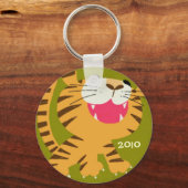 Porte-clés Année du Porte - clé tigre (Recto)