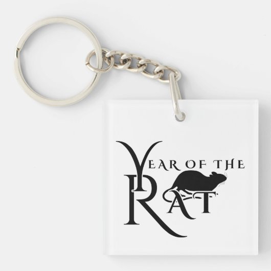 Porte-clés Année du rat (Devant)