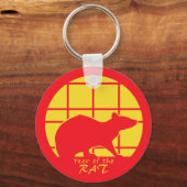 Porte-clés Année du rat (Recto)