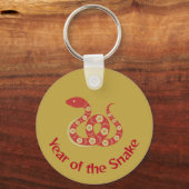 Porte-clés Année du serpent (Recto)