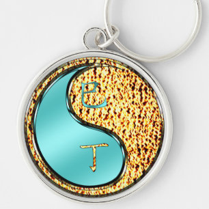 Porte-clés Année du serpent à feu
