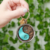 Porte-clés Année du serpent de Terre (Main)