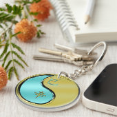 Porte-clés Année du serpent métallique (Devant Droit)