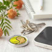 Porte-clés Année du singe du feu (Côté)