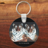 Porte-clés Année du tigre par DiDiDi (Recto)