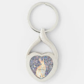 Porte-clés Année personnalisée du lapin 2023 (Devant)