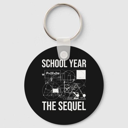 Porte-clés Année scolaire Le Sequel (Recto)