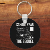 Porte-clés Année scolaire Le Sequel (Recto)