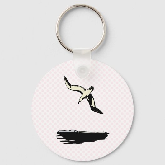 Porte-clés Annie Albatross (Recto)