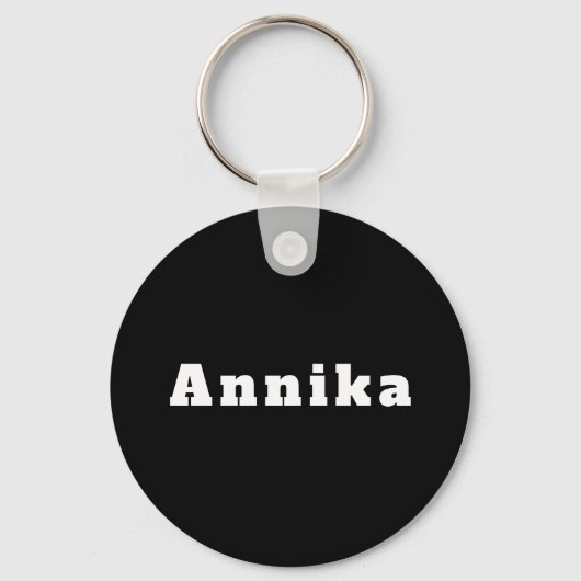 Porte-clés Annika (Recto)