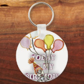 Porte-clés Anniversaire (Recto)