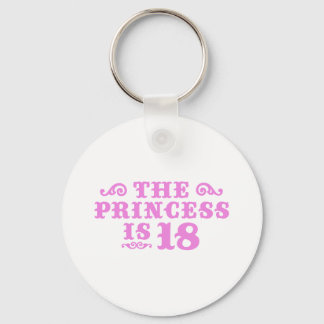 Porte-clés Anniversaire 18 ans