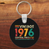 Porte-clés Anniversaire 1976 50 ans (Recto)