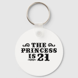 Porte-clés Anniversaire 21 ans