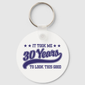 Porte-clés Anniversaire 30 ans