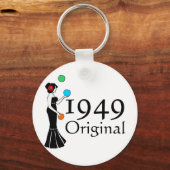 Porte-clés Anniversaire 60 ans (Recto)