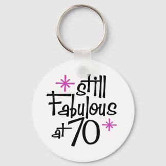 Porte-clés Anniversaire 70 ans
