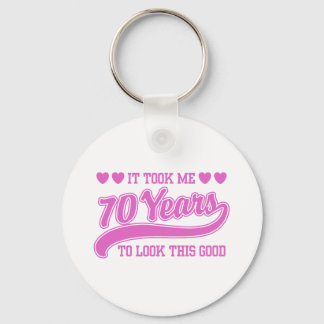 Porte-clés Anniversaire 70 ans