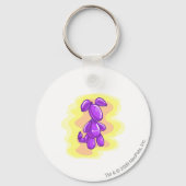 Porte-clés Anniversaire Blumaroo (Recto)