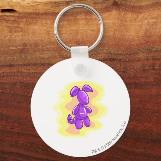 Porte-clés Anniversaire Blumaroo (Recto)