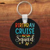 Porte-clés Anniversaire Croisière Escadron de croisière Cercl (Verso)